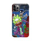 Rick And Morty Bat And Joker Clown iPhone 12 Pro Case