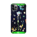 Rick And Morty Portal Fall iPhone 12 Pro Max Case