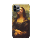 Rowan Atkinson Monalisa Funny iPhone 12 Pro Max Case