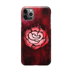 RWBY Ruby Rose Symbol iPhone 12 Pro Max Case