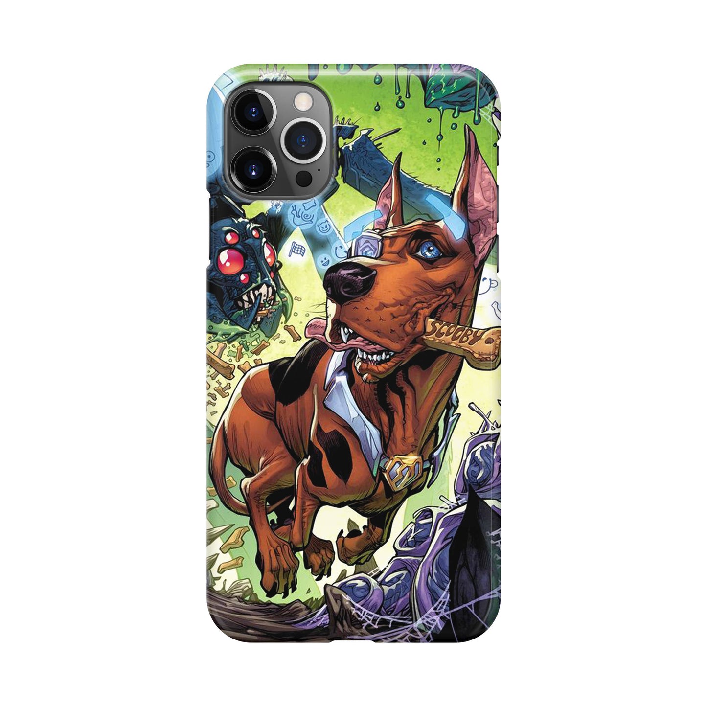 Scooby Zombie iPhone 12 Pro Max Case