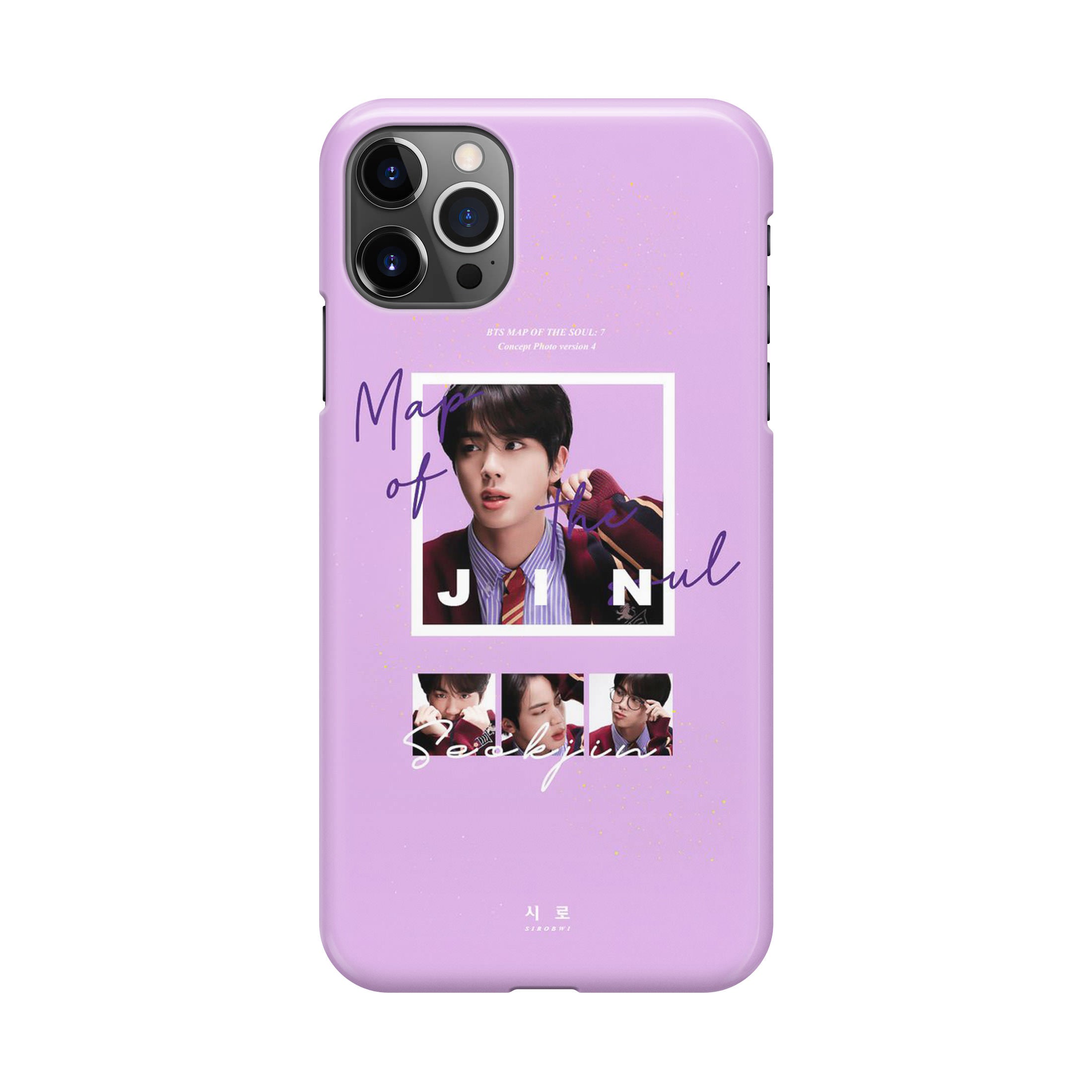 Seokjin Map Of The Soul BTS iPhone 12 Pro Max Case