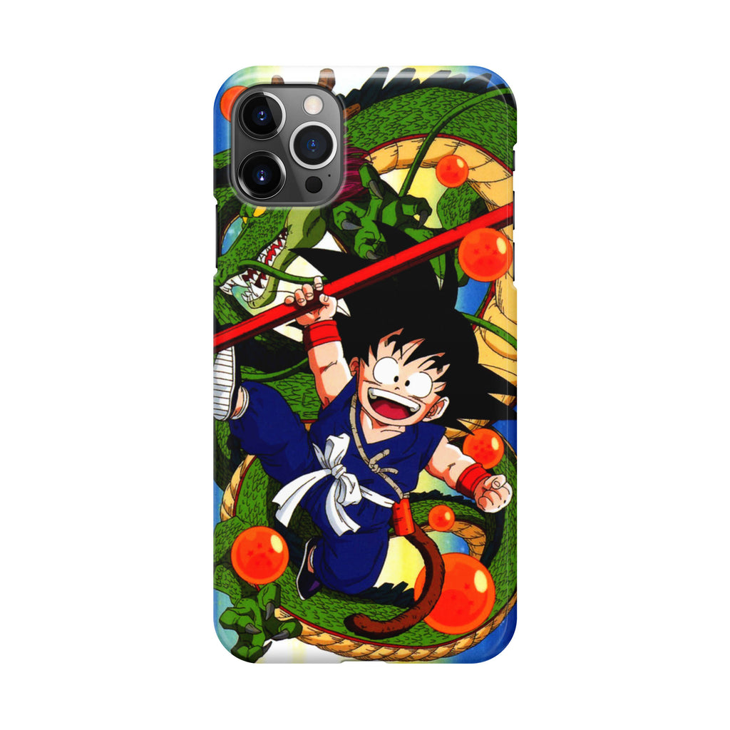 Shenlong And Little Goku Dragon Ball iPhone 12 Pro Max Case