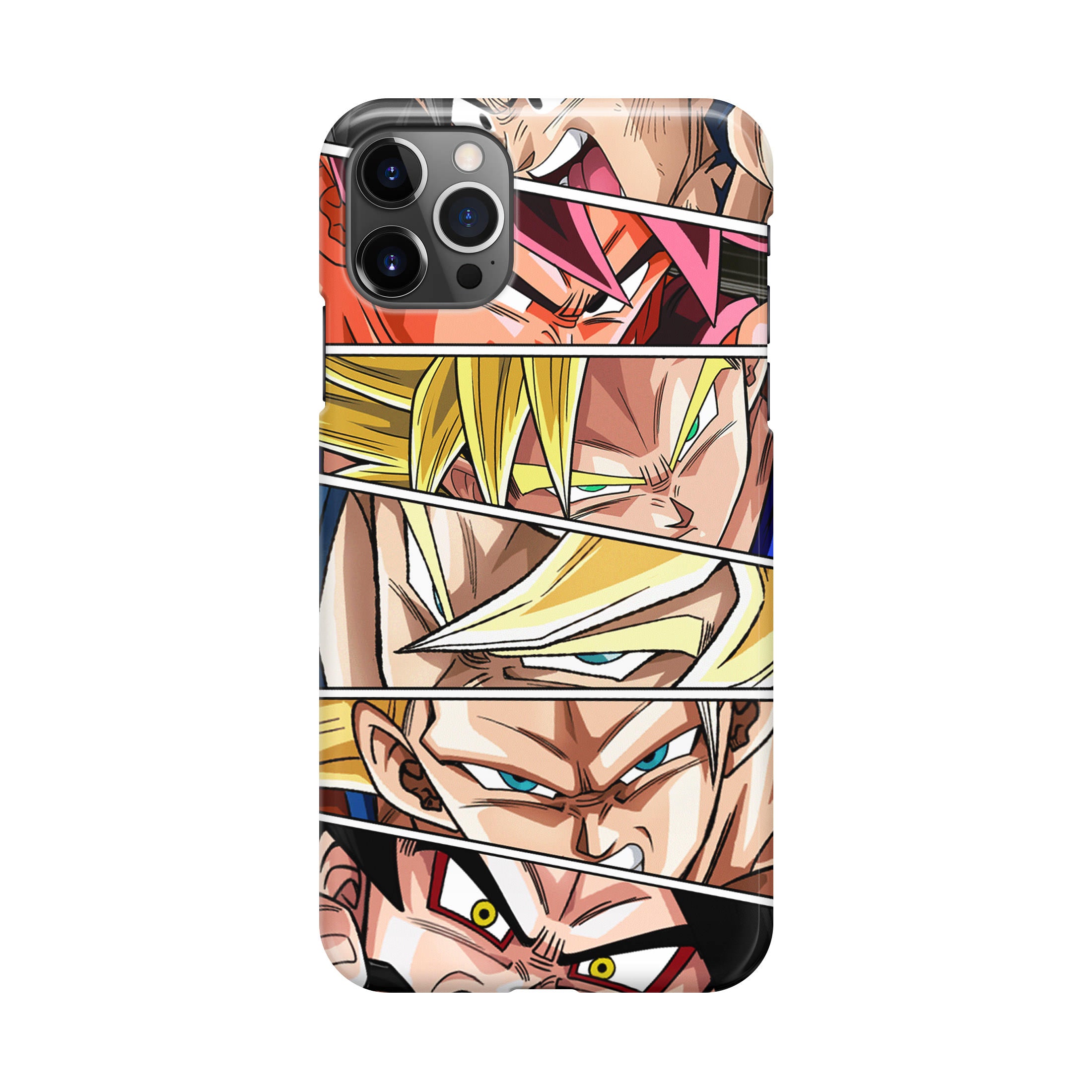 Son Goku Forms iPhone 12 Pro Max Case