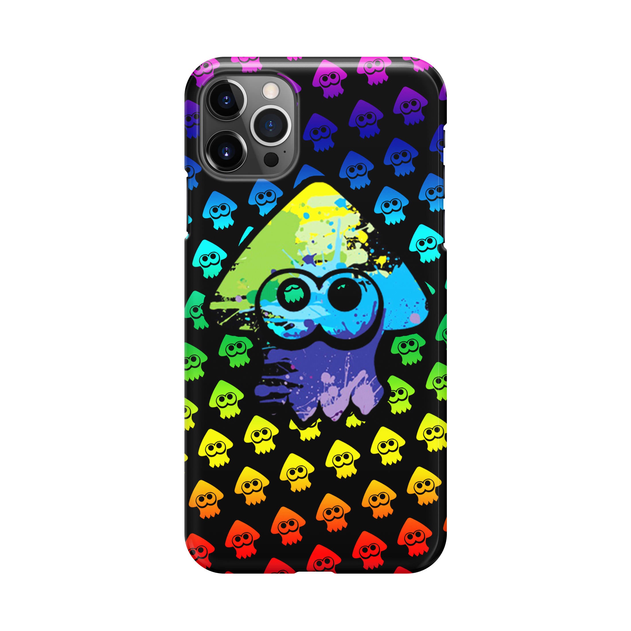 Splatoon iPhone 12 Pro Max Case