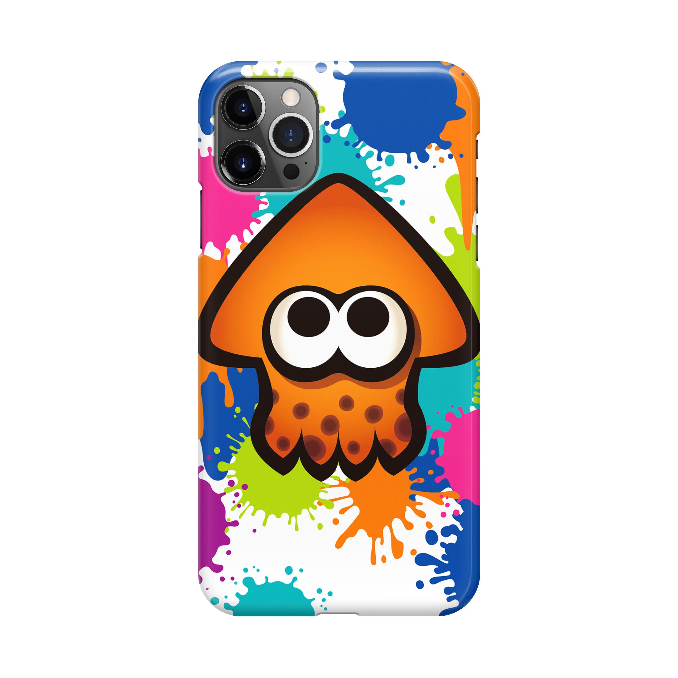Splatoon Squid iPhone 12 Pro Case