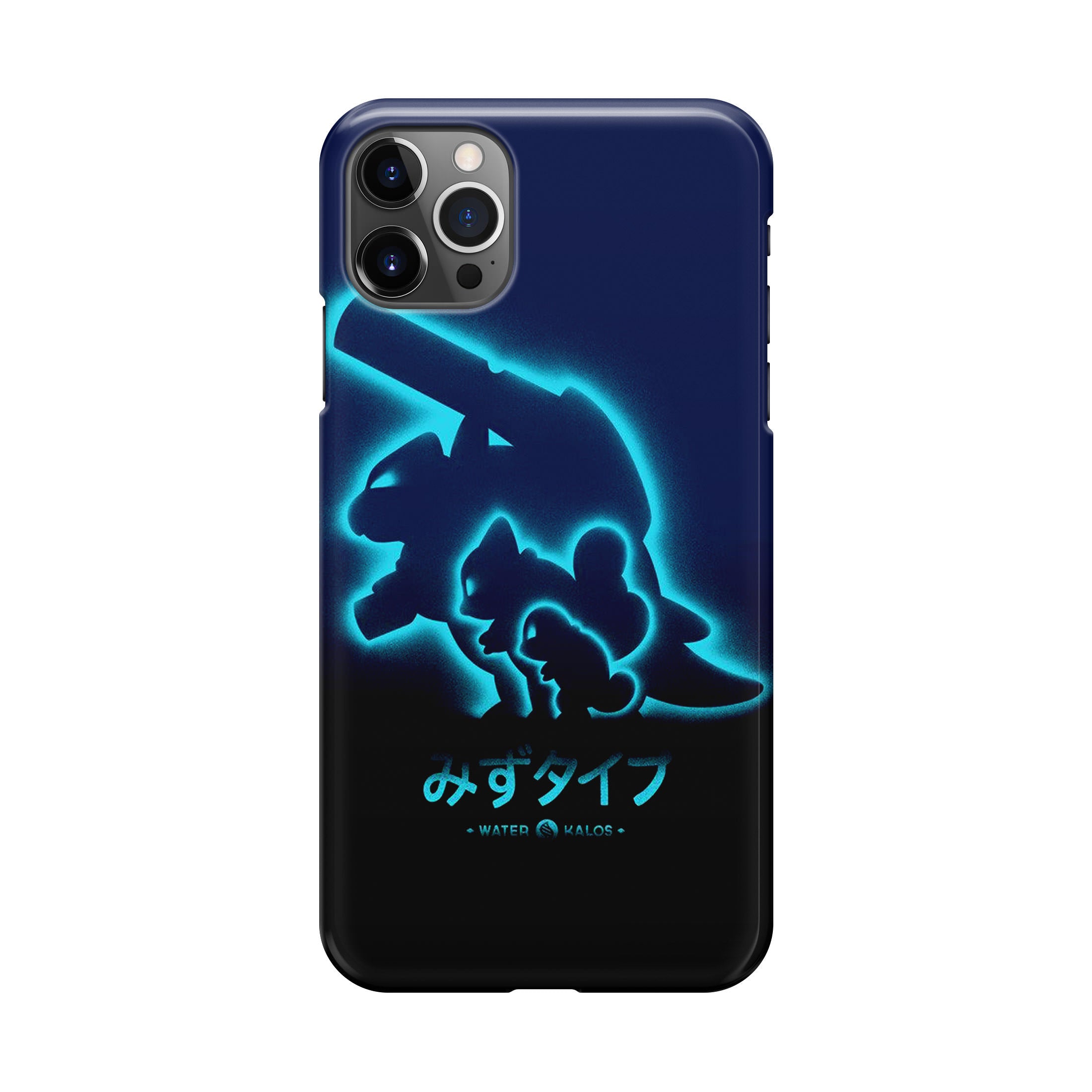 Squirtle Blastoise iPhone 12 Pro Case