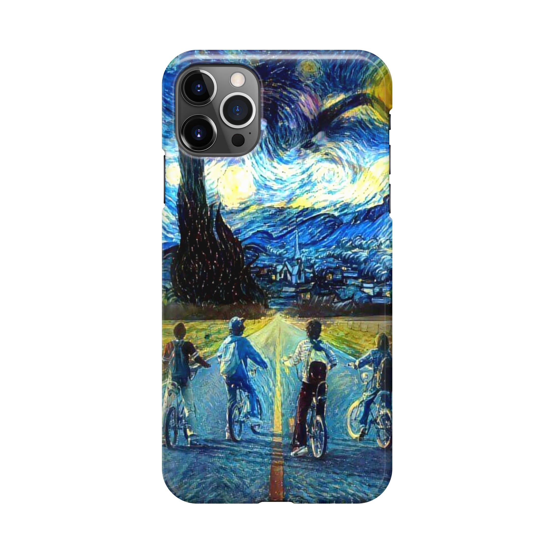 Stranger At Starry Night iPhone 12 Pro Max Case