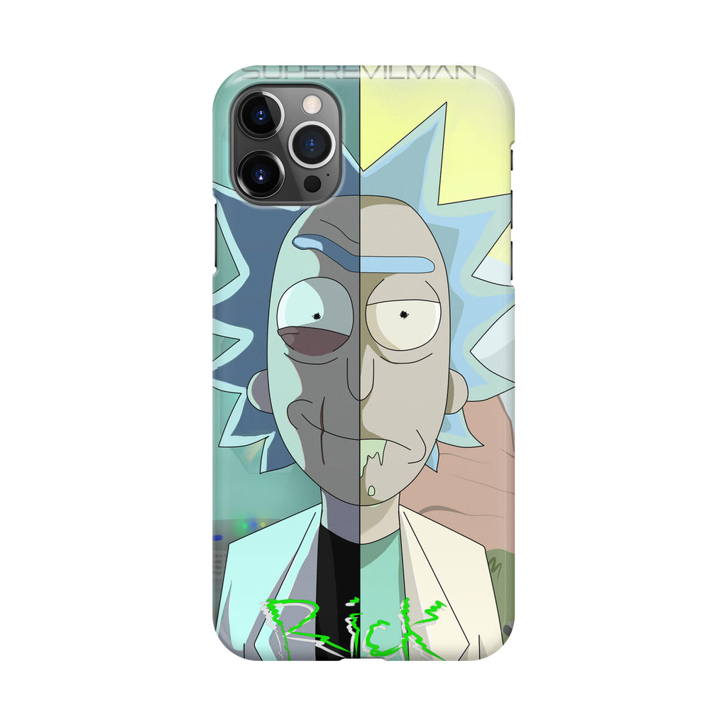 Super Evil Man Rick And Rick iPhone 12 Pro Max Case