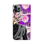 Super Goku Black Rose Collage iPhone 12 Pro Max Case