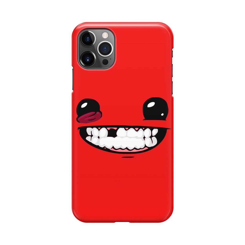 Super Meat Boy iPhone 12 Pro Max Case
