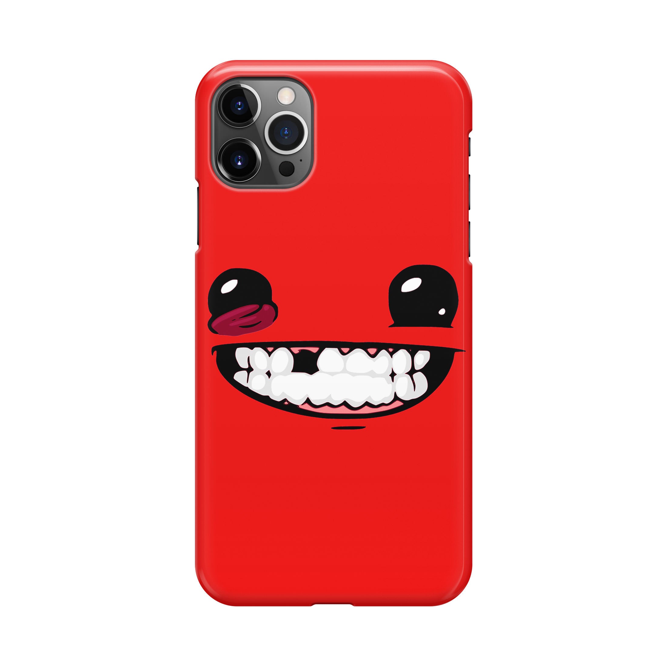 Super Meat Boy iPhone 12 Pro Max Case