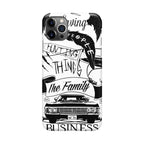 Supernatural Family Business Saving People iPhone 12 Pro Max Case