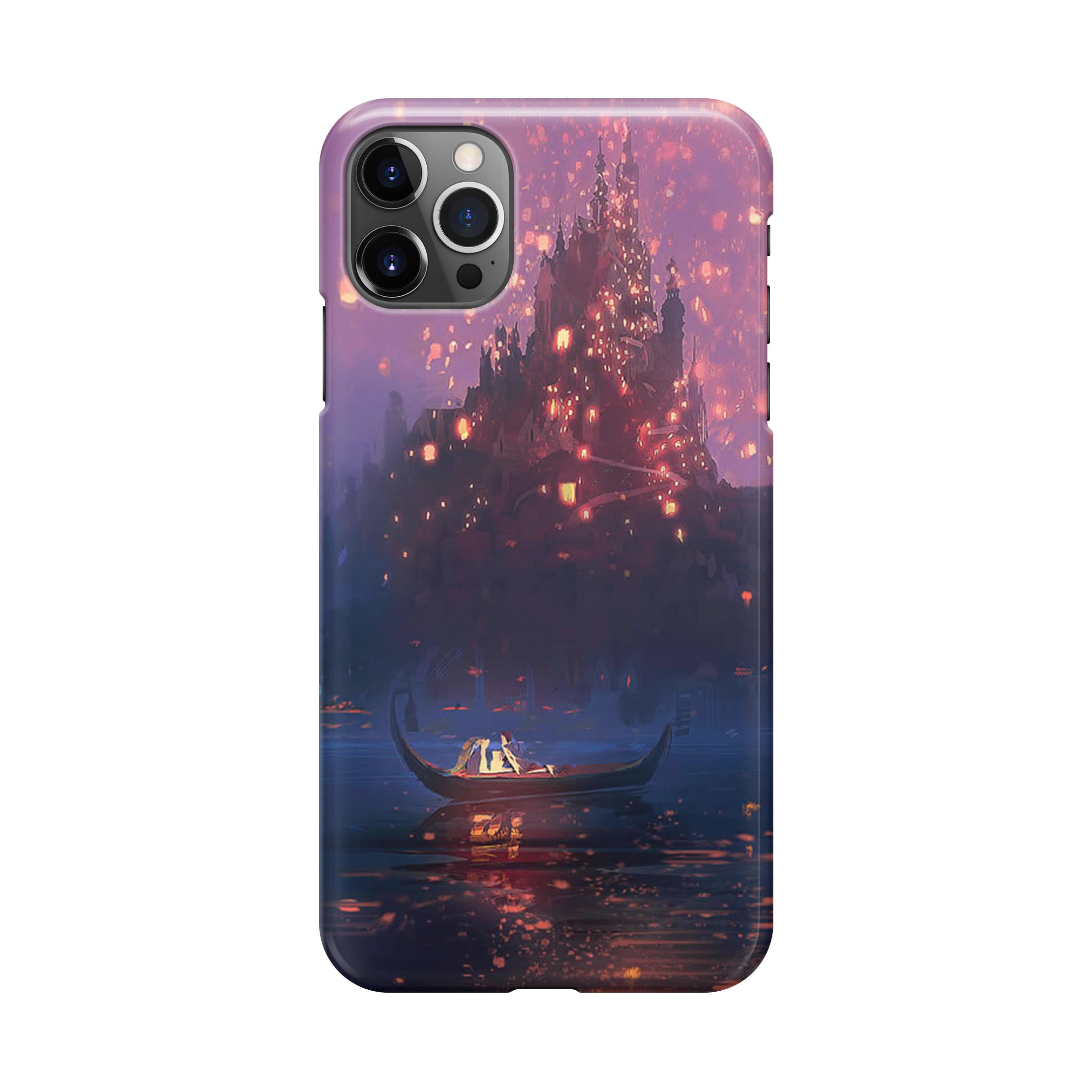 Tangled Lanterns iPhone 12 Pro Case