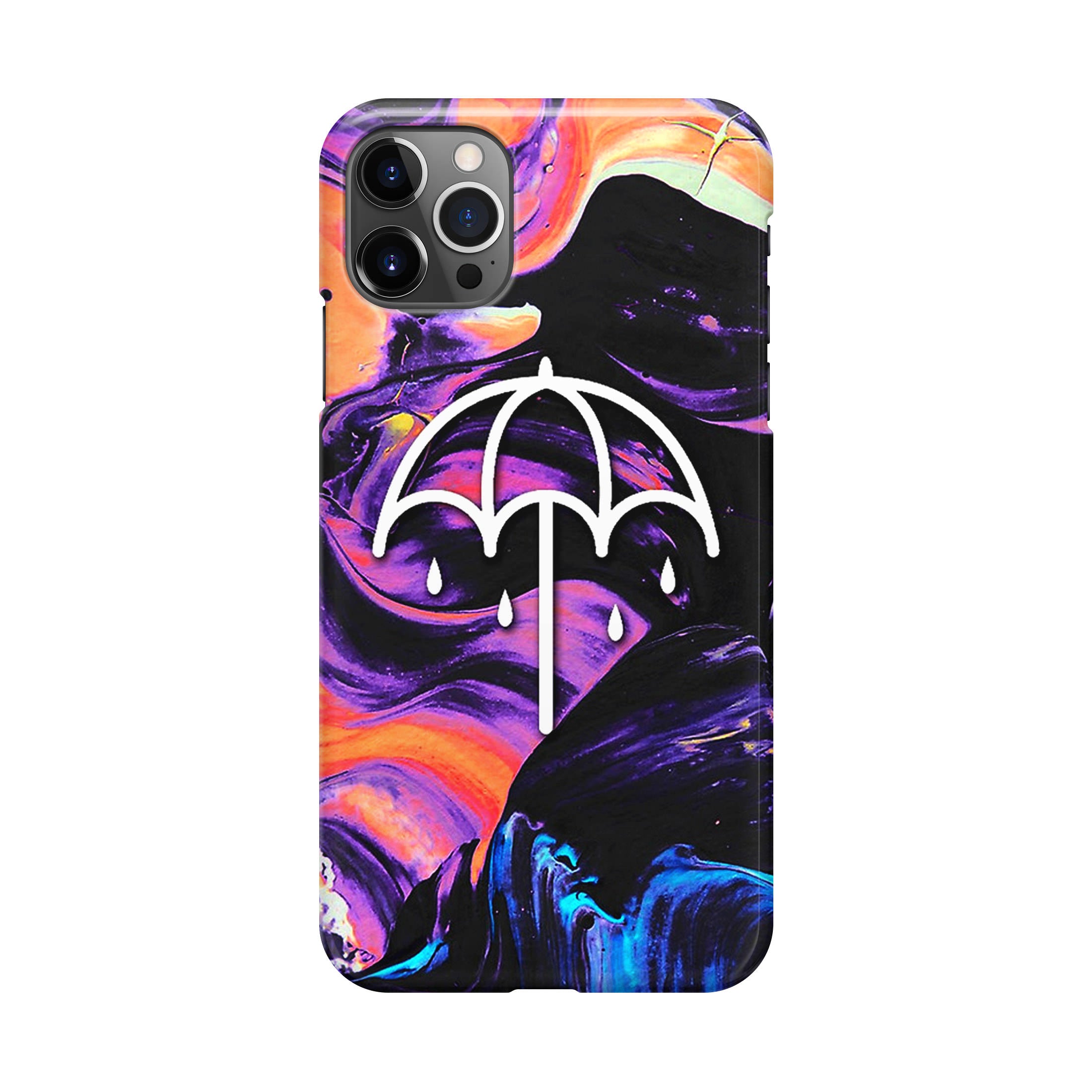 That's The Spirit Umbrella Art iPhone 12 Pro Max Case