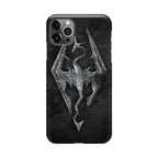The Elder Scrolls V Skyrim Logo iPhone 12 Pro Max Case