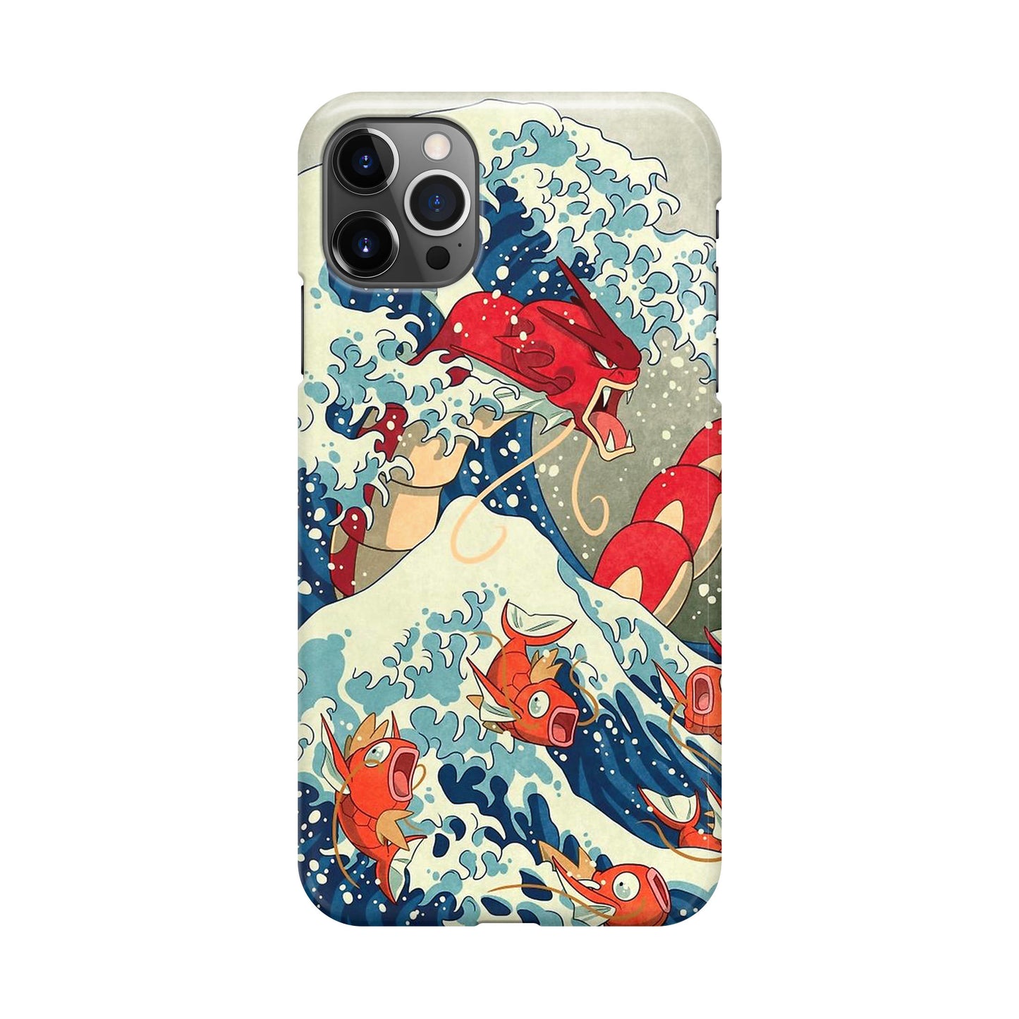 The Great Wave Of Gyarados iPhone 12 Pro Max Case
