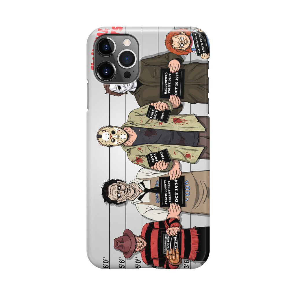 The Usual Suspect Enemy iPhone 12 Pro Max Case