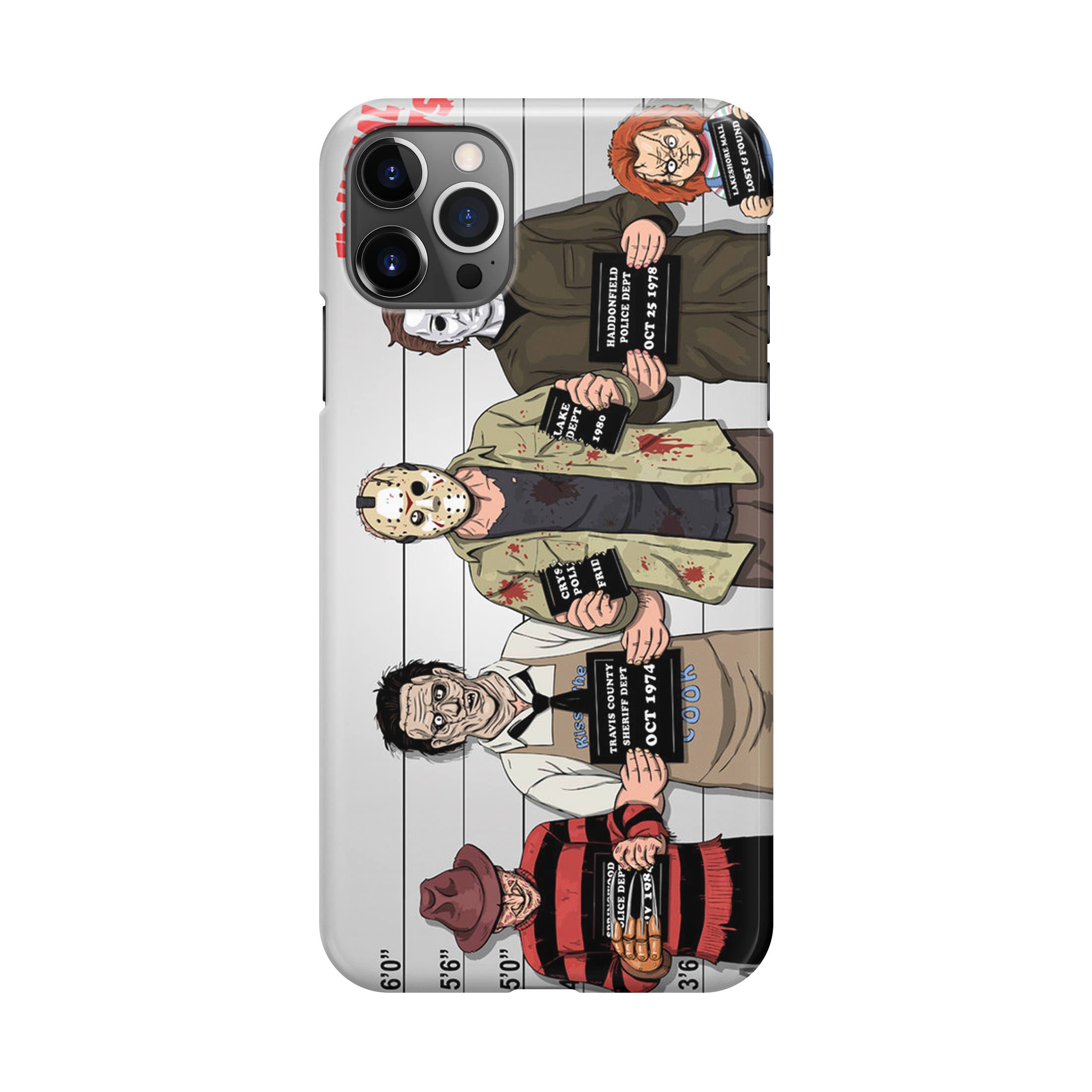 The Usual Suspect Enemy iPhone 12 Pro Max Case