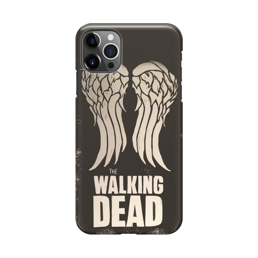 The Walking Dead Daryl Dixon Wings iPhone 12 Pro Max Case
