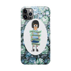 Tina Belcher Flower Woman Quotes iPhone 12 Pro Max Case