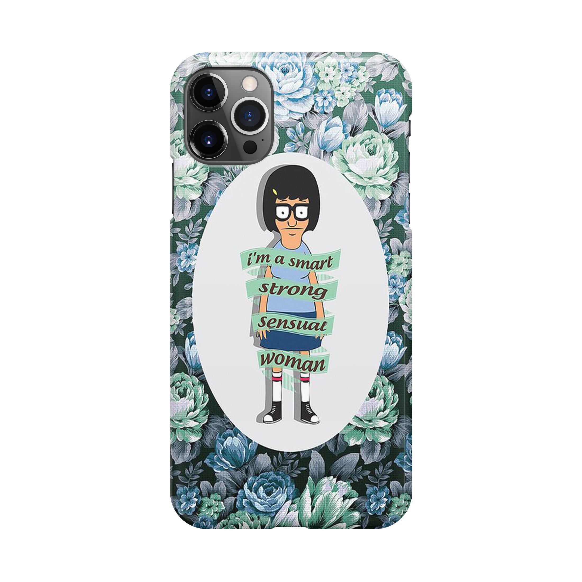 Tina Belcher Flower Woman Quotes iPhone 12 Pro Max Case