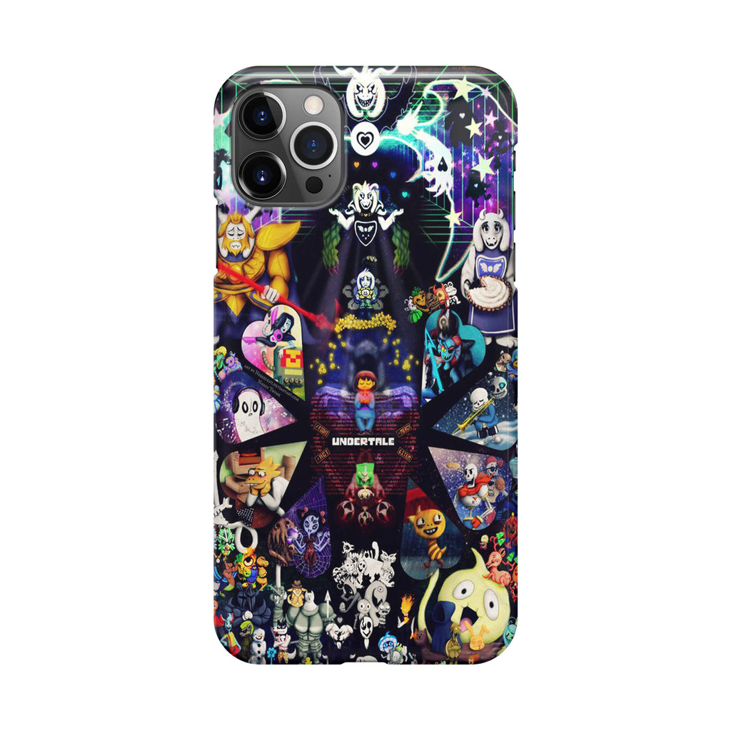 Undertale All Characters iPhone 12 Pro Max Case