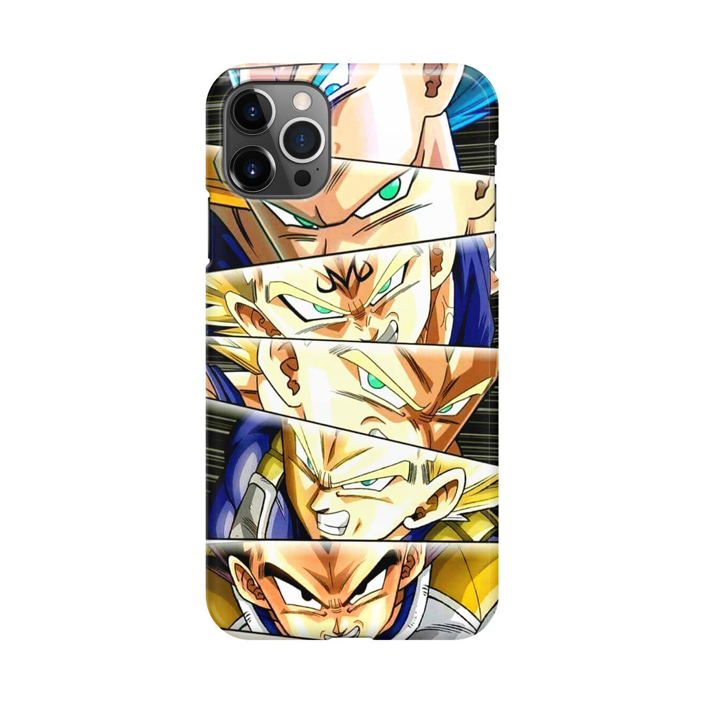 Vegeta Forms iPhone 12 Pro Max Case