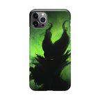 Villains Maleficent Silhouette iPhone 12 Pro Max Case