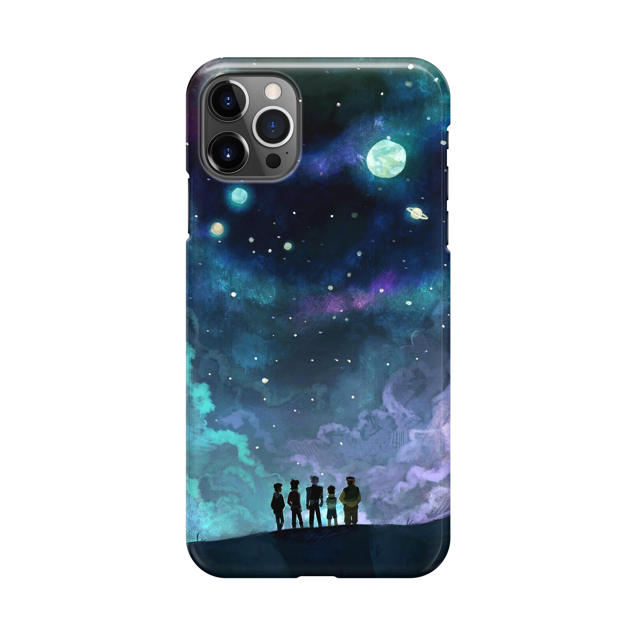 Voltron In Space Nebula iPhone 12 Pro Max Case