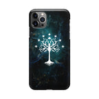 White Tree Of Gondor In Space Nebula iPhone 12 Pro Max Case
