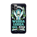 Wubba Lubba Dub Rum iPhone 12 Pro Max Case