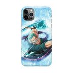 Zoro The Dragon Swordsman iPhone 12 Pro Max Case