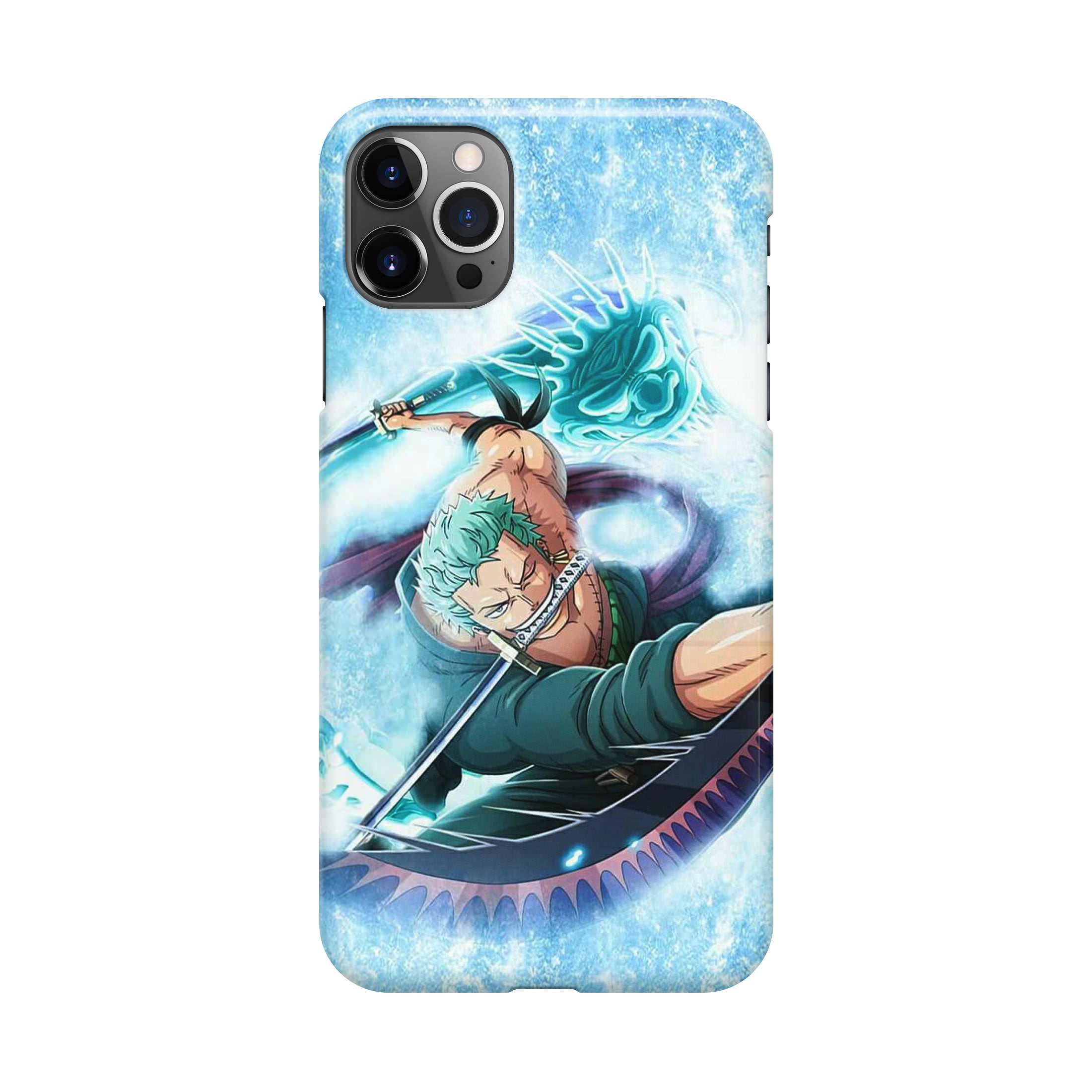 Zoro The Dragon Swordsman iPhone 12 Pro Max Case
