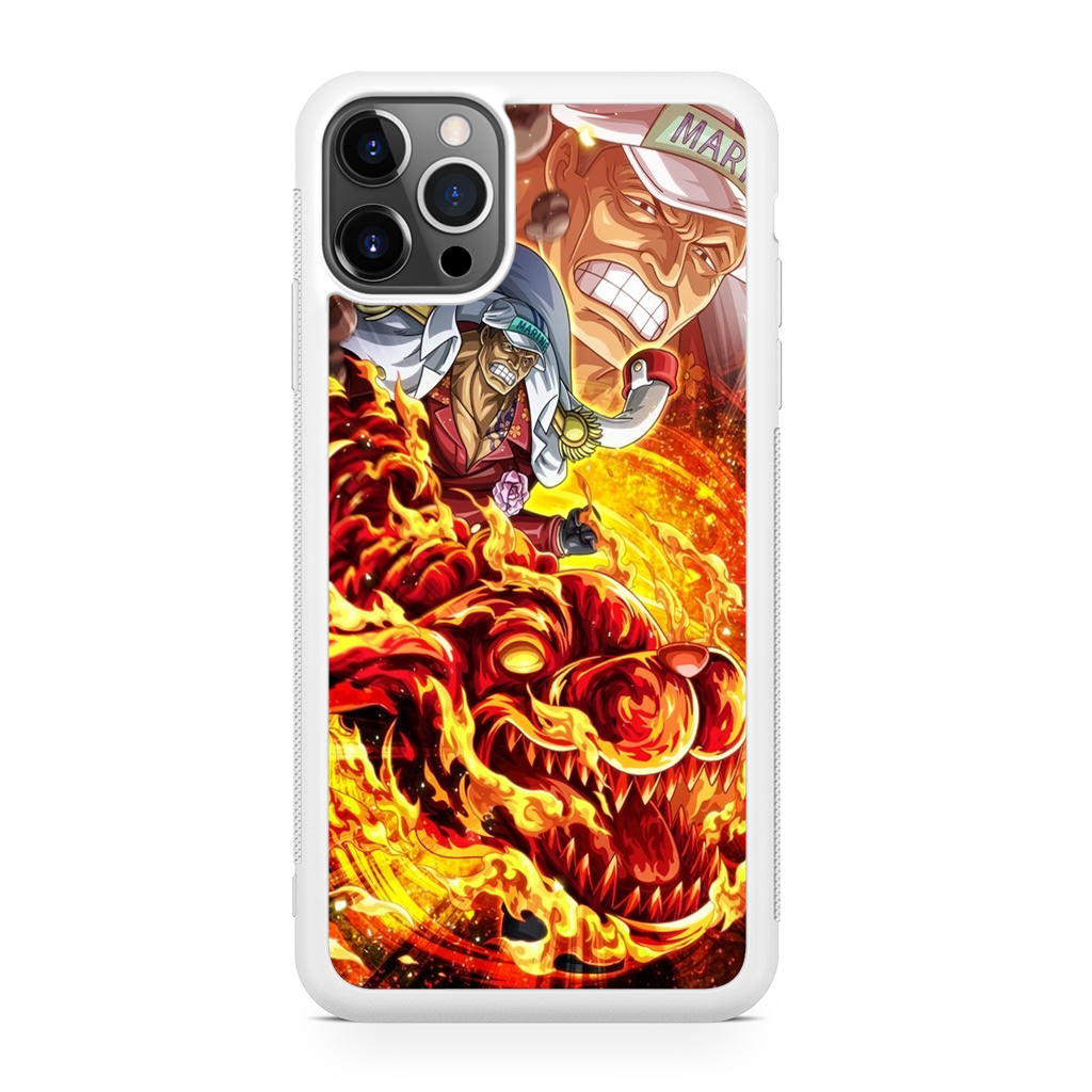 Admiral Akainu iPhone 12 Pro Max Case