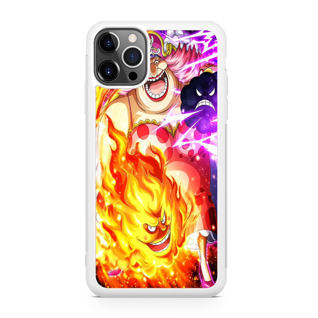 Big Mom With Prometheus And Zeus iPhone 12 Pro Max Case