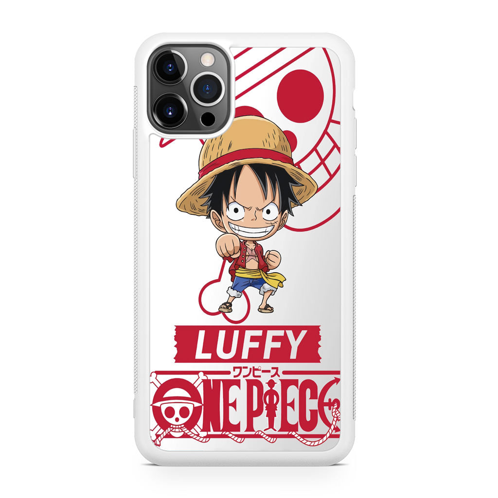 Chibi Luffy iPhone 12 Pro Max Case