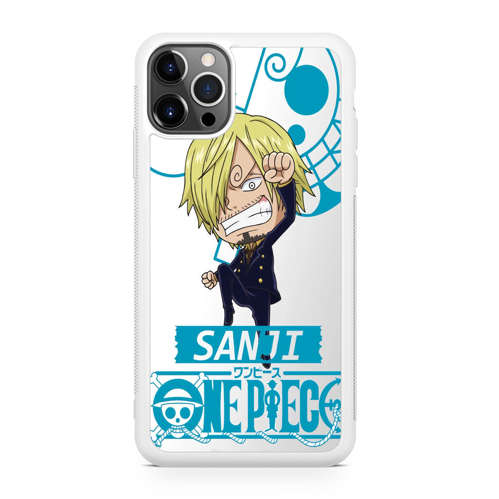 Chibi Sanji iPhone 12 Pro Case