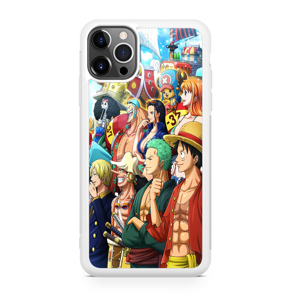 Crew of Mugiwara Pirate iPhone 12 Pro Case