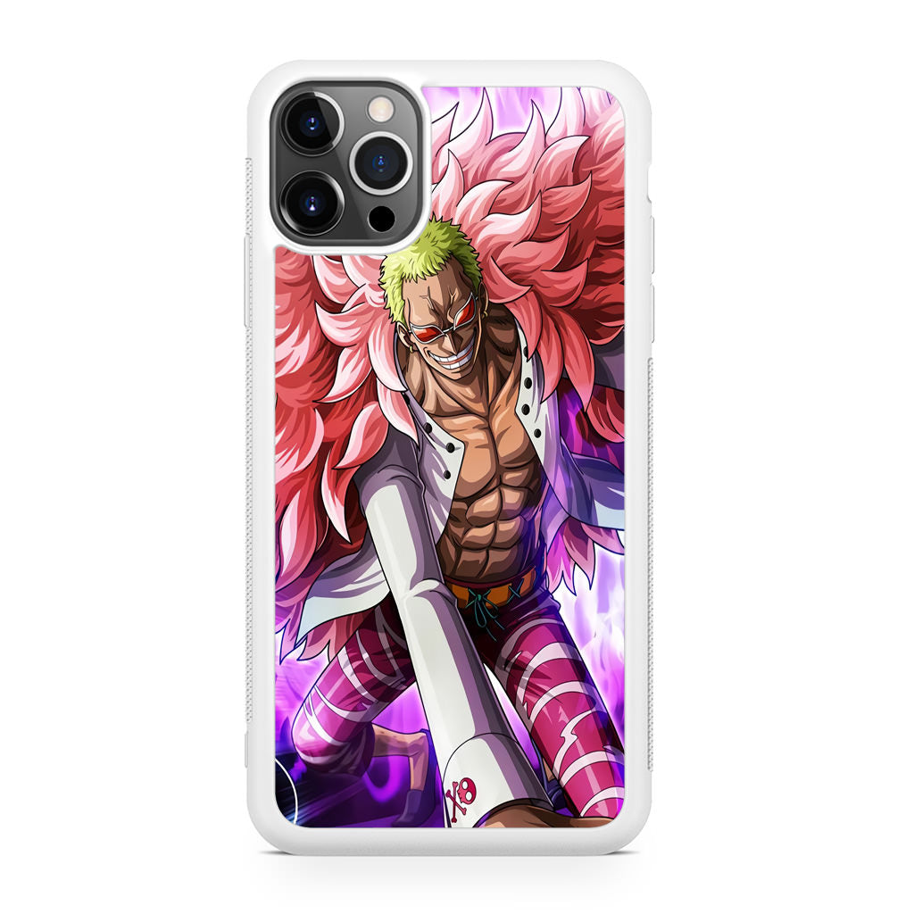 Donquixote Doflamingo iPhone 12 Pro Max Case