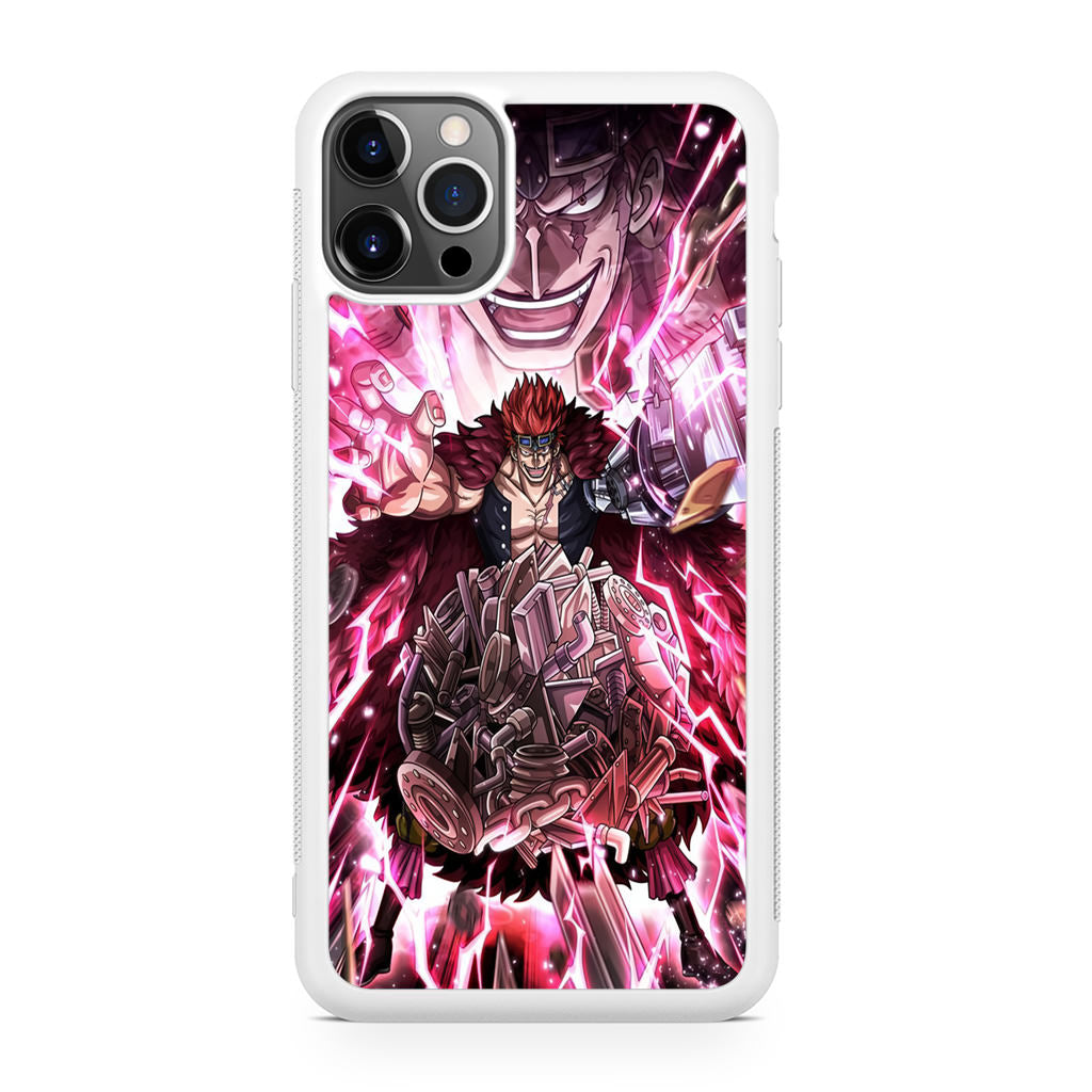 Eustass Kid Metal Power iPhone 12 Pro Case