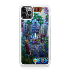 Flower Capital of Wano One Piece iPhone 12 Pro Case