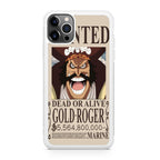 Gold Roger Bounty iPhone 12 Pro Case