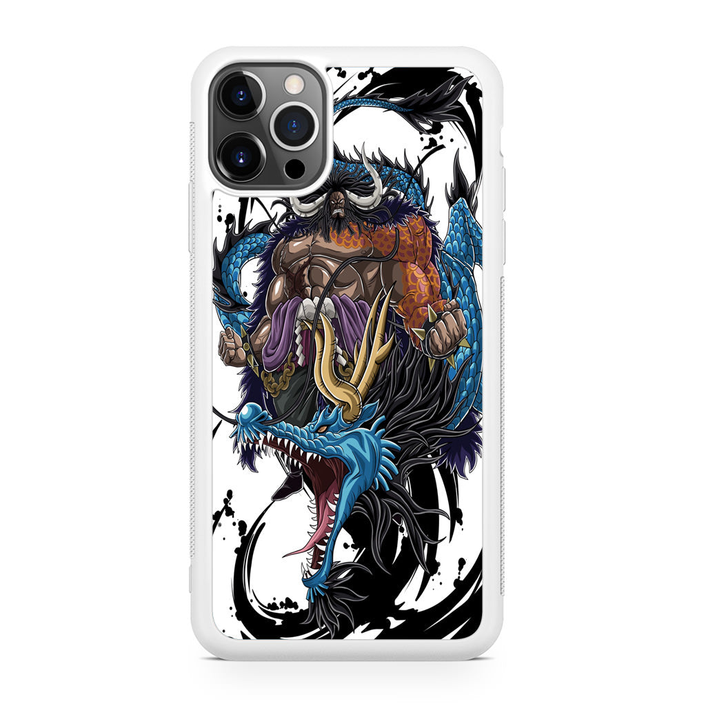 Kaido And The Dragon iPhone 12 Pro Max Case