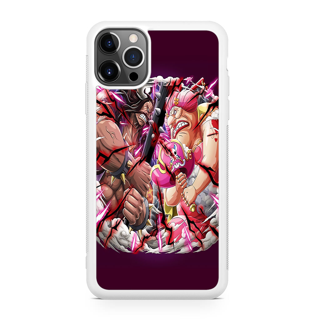 Kaido VS Big Mom iPhone 12 Pro Case
