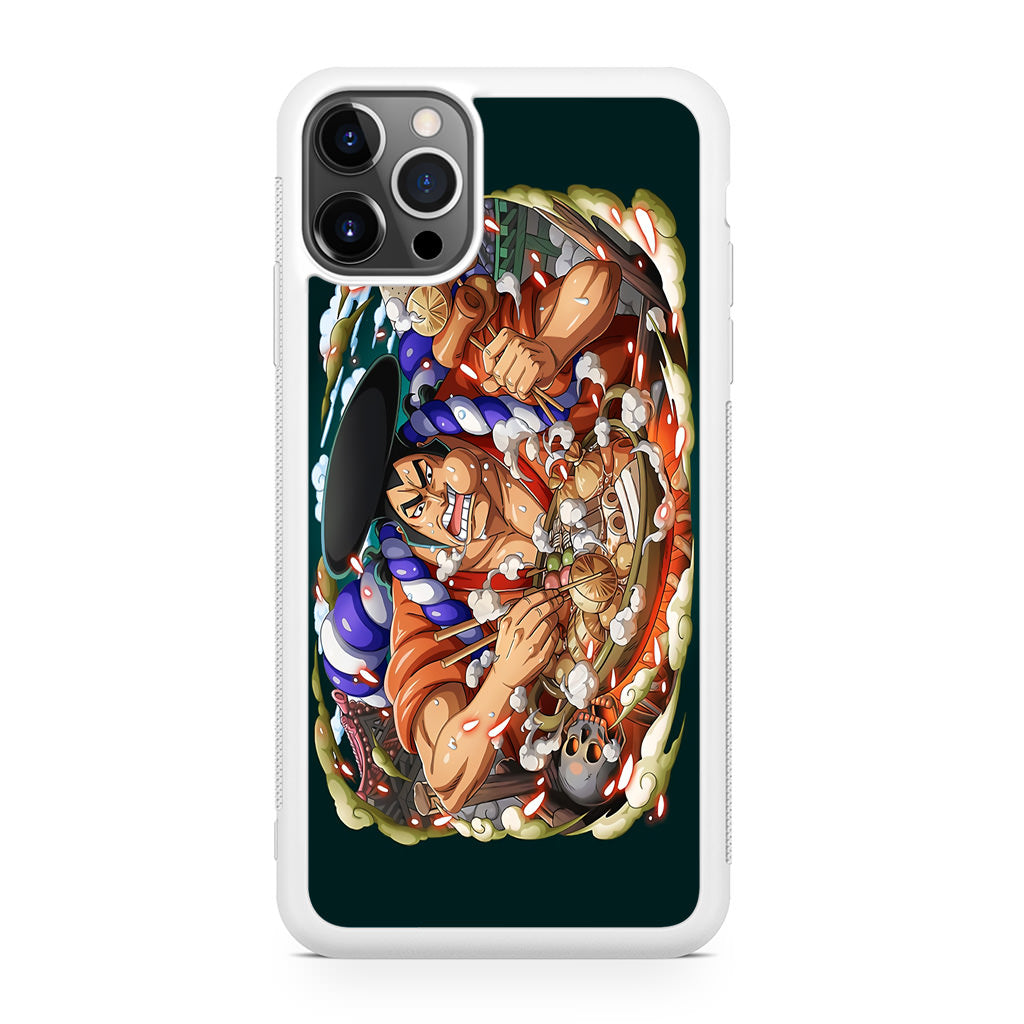 Kozuki Oden Eating Oden iPhone 12 Pro Case