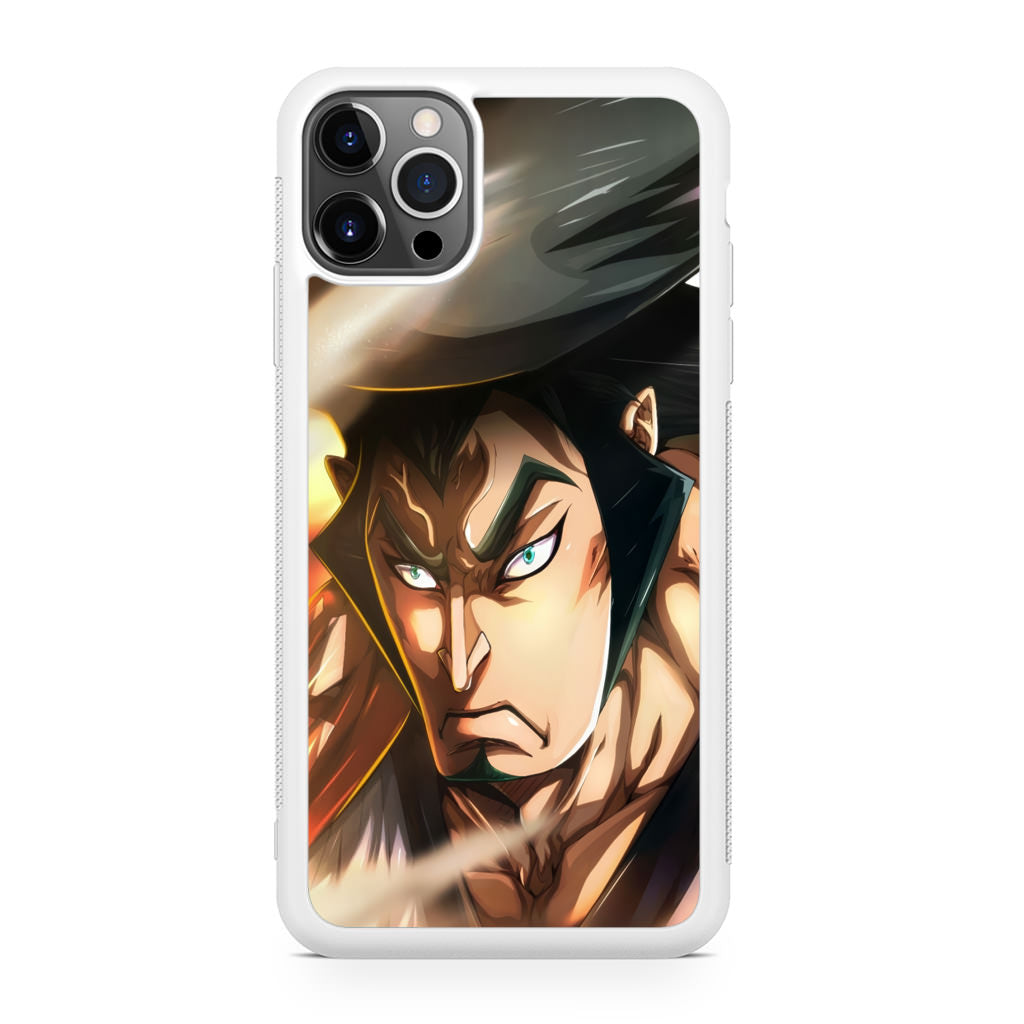 Kozuki Oden Face iPhone 12 Pro Max Case