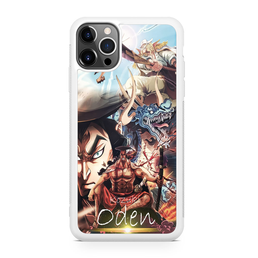 Kozuki Oden Story iPhone 12 Pro Max Case