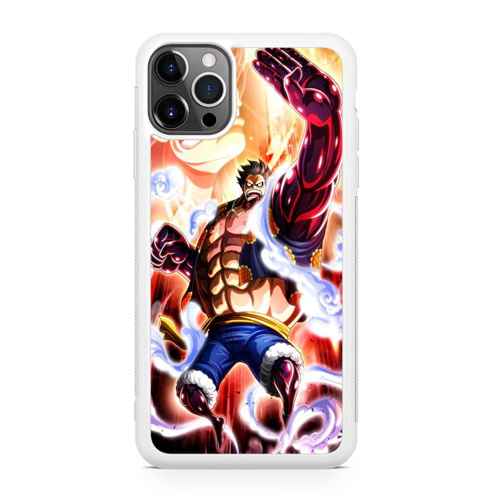 Luffy Bounce Man iPhone 12 Pro Case