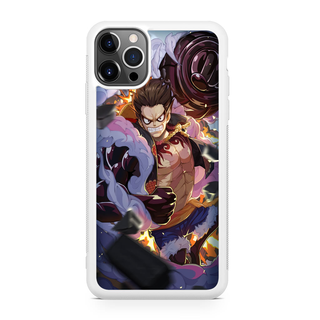 Luffy Gear 4 Kong Gun iPhone 12 Pro Case